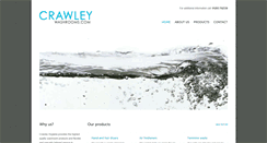 Desktop Screenshot of crawleywashrooms.com