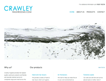 Tablet Screenshot of crawleywashrooms.com